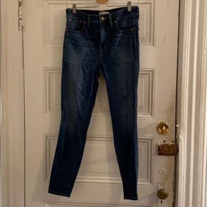 Madewell skinny jeans!